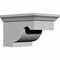 Ekena Millwork 7"W x 7 1/2"D x 5"H Dublin Bracket BKT07X07X05DU - alternate 1